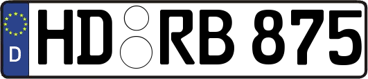 HD-RB875