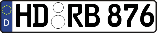 HD-RB876