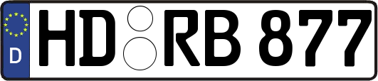 HD-RB877