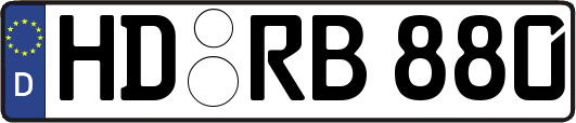 HD-RB880