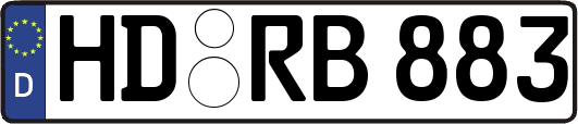 HD-RB883