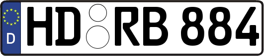 HD-RB884