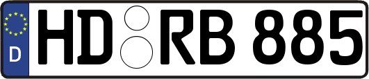 HD-RB885