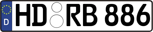 HD-RB886