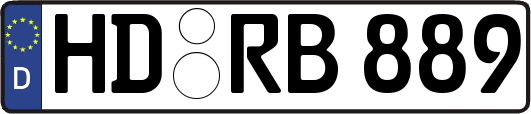 HD-RB889