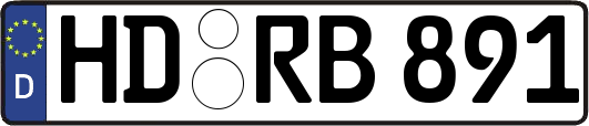 HD-RB891