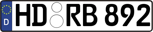 HD-RB892