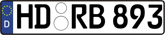 HD-RB893