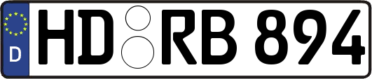 HD-RB894