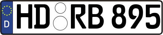 HD-RB895