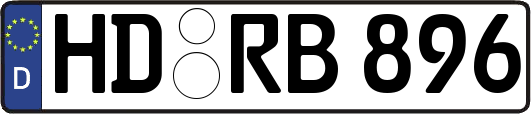 HD-RB896