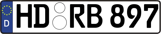 HD-RB897