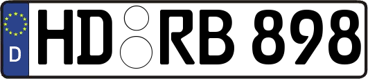 HD-RB898
