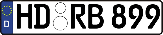 HD-RB899