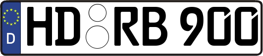 HD-RB900