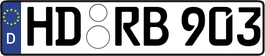 HD-RB903