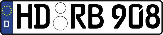 HD-RB908