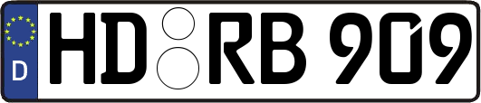HD-RB909