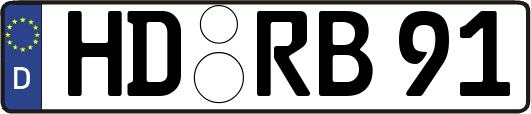 HD-RB91