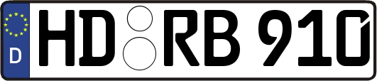HD-RB910