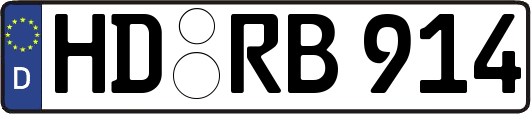 HD-RB914