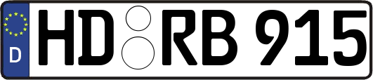 HD-RB915