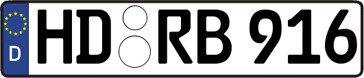 HD-RB916