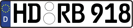 HD-RB918