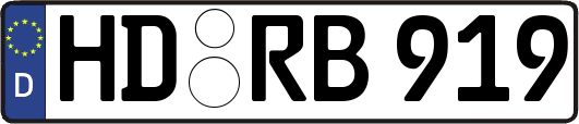 HD-RB919