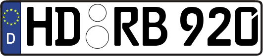 HD-RB920
