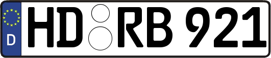 HD-RB921