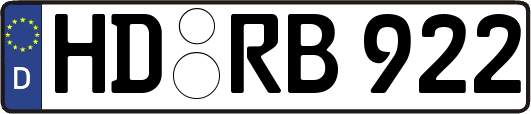 HD-RB922