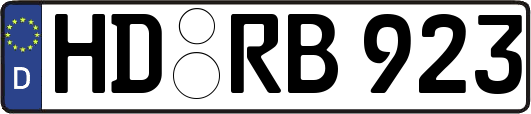 HD-RB923