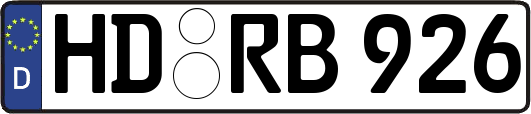 HD-RB926