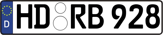 HD-RB928