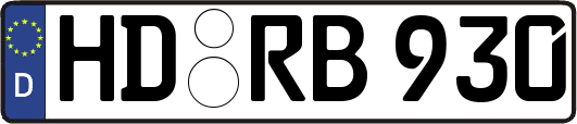 HD-RB930