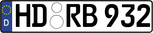 HD-RB932