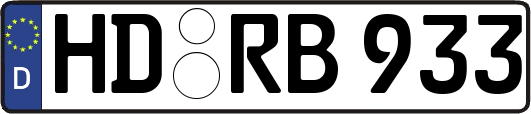 HD-RB933