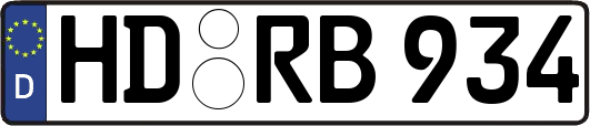 HD-RB934