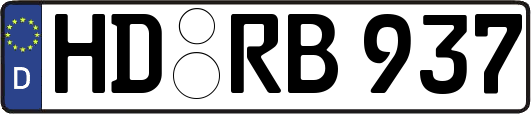 HD-RB937