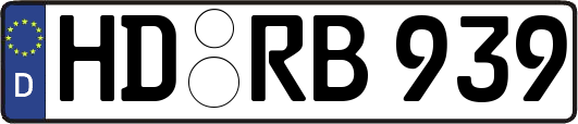 HD-RB939