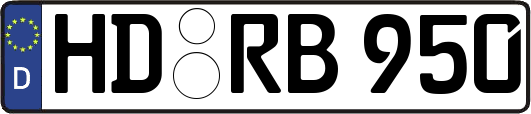HD-RB950