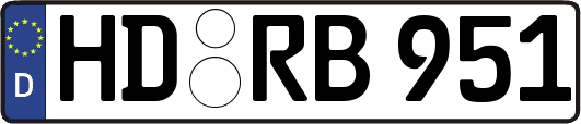 HD-RB951