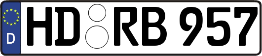 HD-RB957