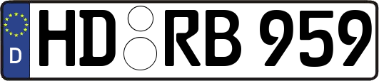HD-RB959