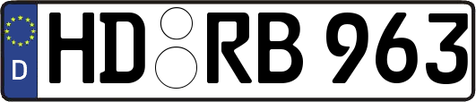 HD-RB963