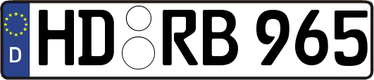 HD-RB965