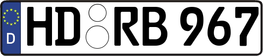 HD-RB967
