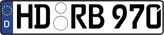 HD-RB970
