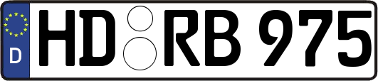 HD-RB975